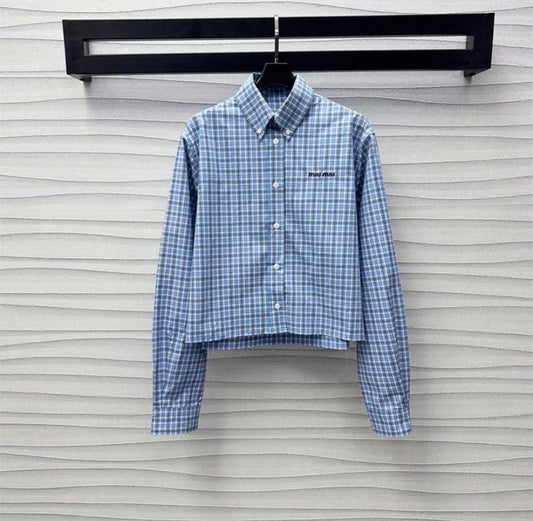 Chemise bleu chic et unique